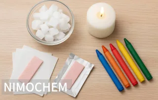 uses of paraffin wax for products
