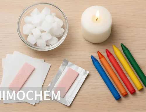 uses of paraffin wax for products