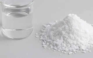 Liquid vs. Flake Calcium chloride