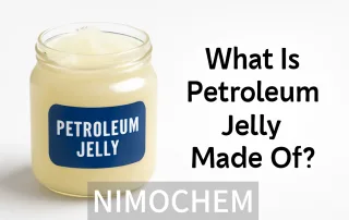 What Is Petroleum Jelly Made Of