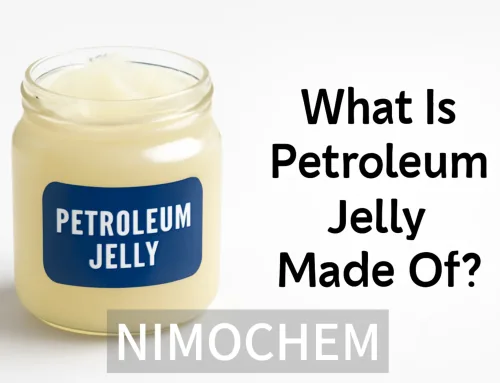 What Is Petroleum Jelly Made Of