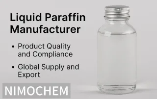 liquid paraffin manufacturer